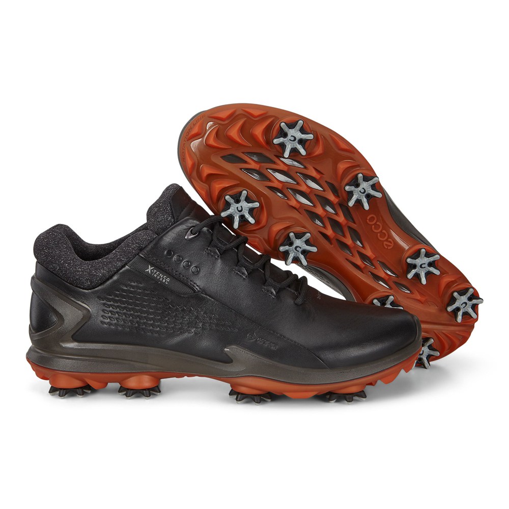 Zapatos De Golf Hombre - ECCO Biom G3 Cleated - Negros - RQS309426